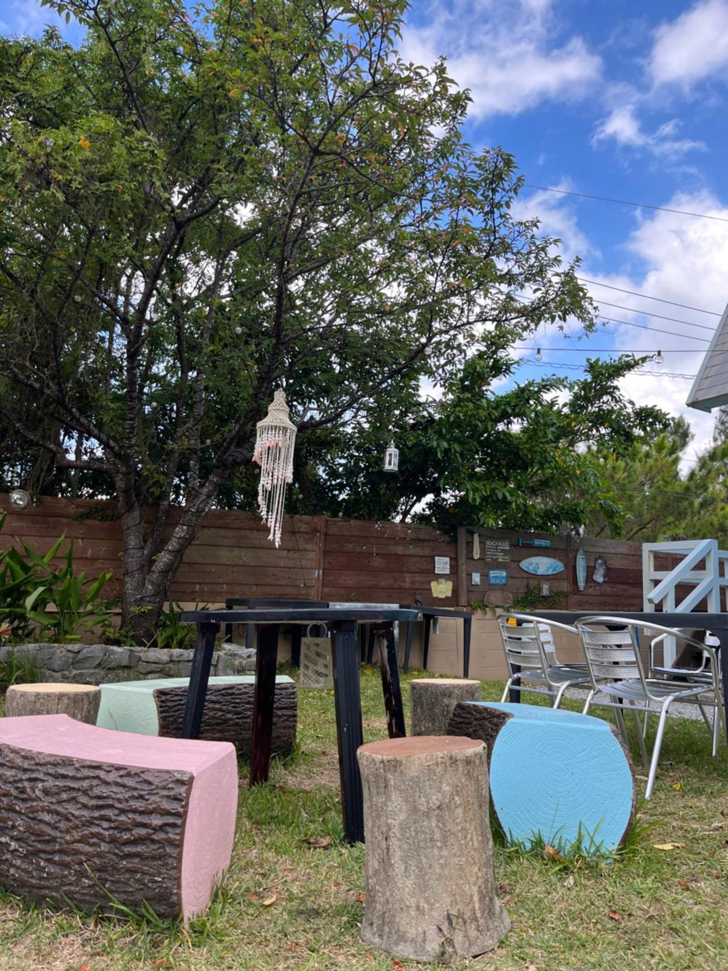ヴィラロムオキナワファミリーデラックス Okinawa Exteriör bild